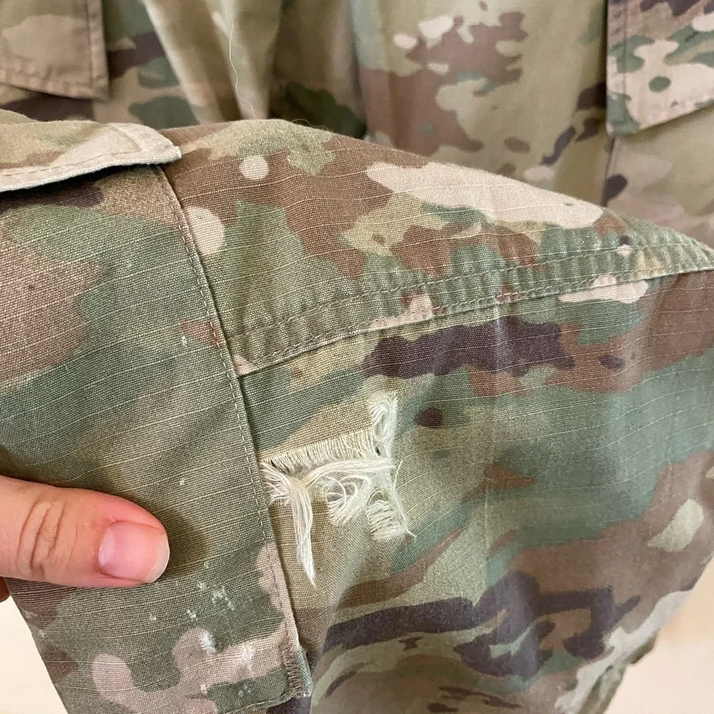 Authentic U.S. Army OCP Scorpion W2 Combat Trousers Pants Small Short Thrashed